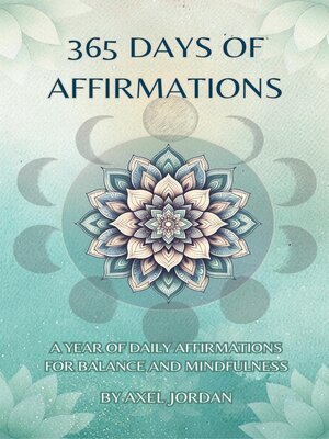 cover image of 365 Days of Affirmations